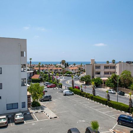 Appartement Sunset Seaview Studio à Paphos Extérieur photo
