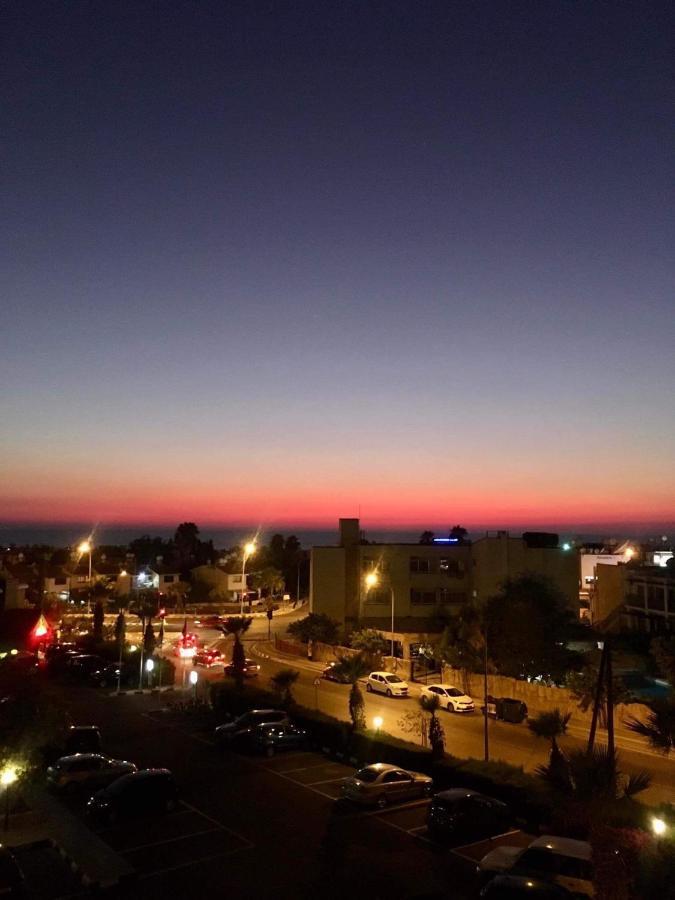 Appartement Sunset Seaview Studio à Paphos Extérieur photo